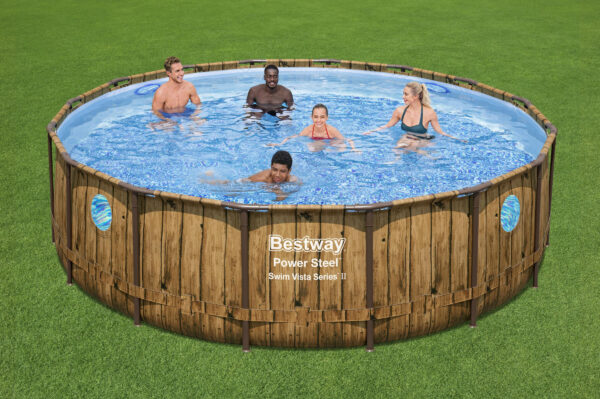 B-Ware: BESTWAY Power Steel Swim Vista Pool