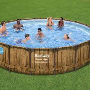 B-Ware: BESTWAY Power Steel Swim Vista Pool