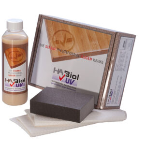 HaBiol Holzöl Pflegeset mit UV-Schutz