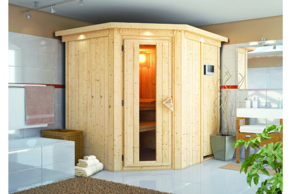 KARIBU Lobin Energiespar-Sauna