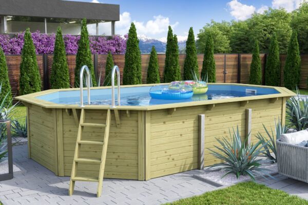 KARIBU Modell 4X Pool