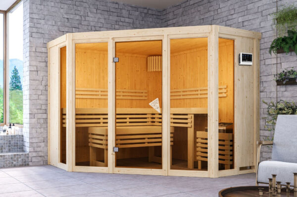 KARIBU Sauna Alcinda 2