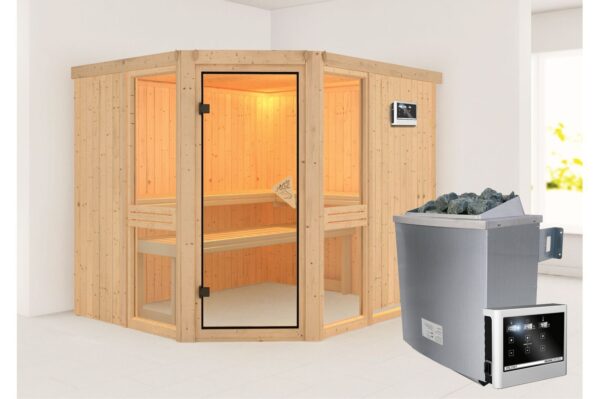 KARIBU Systemsauna Amelia 3