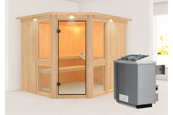 KARIBU Systemsauna Amelia 3