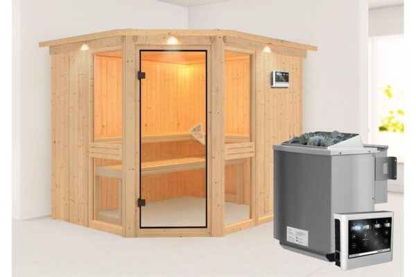 KARIBU Systemsauna Amelia 3