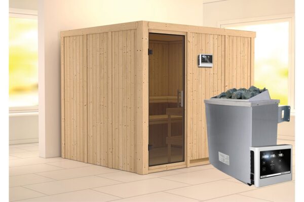 KARIBU Systemsauna Gobin