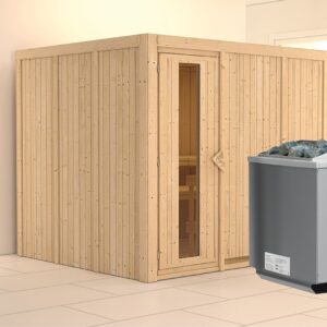 KARIBU Systemsauna Gobin