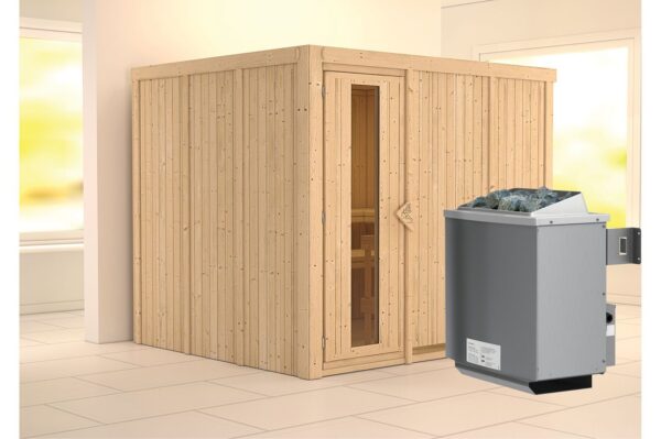 KARIBU Systemsauna Gobin