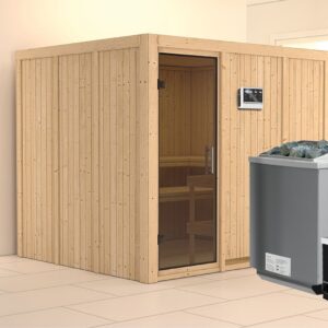 KARIBU Systemsauna Gobin