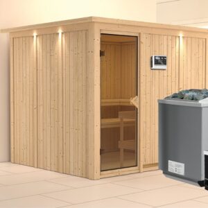 KARIBU Systemsauna Gobin