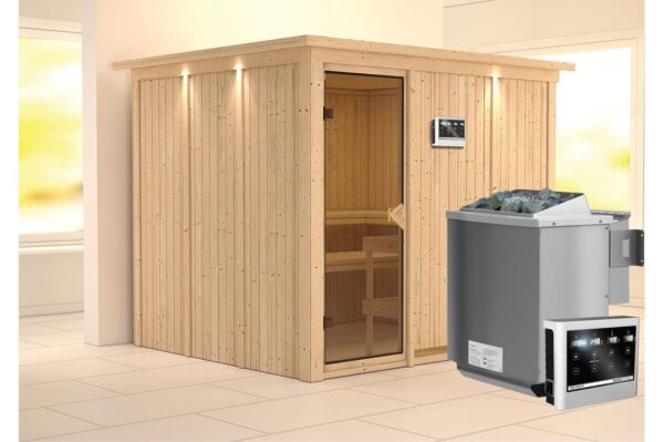 KARIBU Systemsauna Gobin