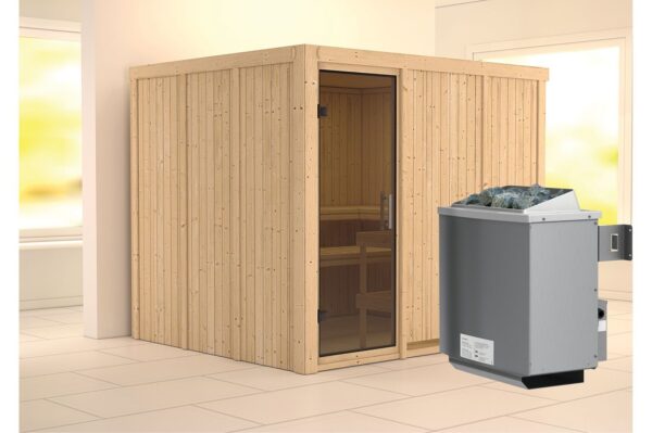 KARIBU Systemsauna Gobin