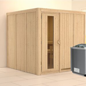 KARIBU Systemsauna Rodin