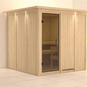 KARIBU Systemsauna Rodin