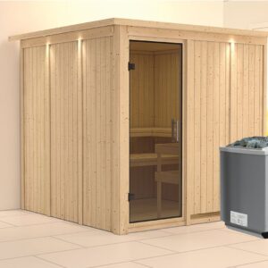 KARIBU Systemsauna Rodin