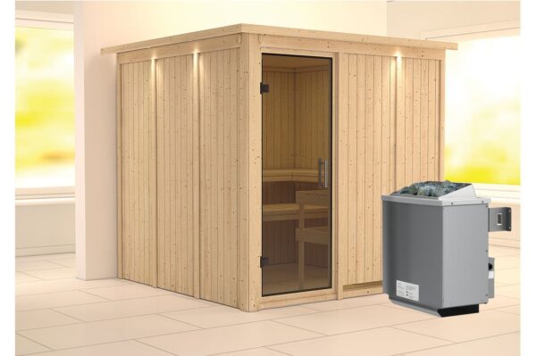 KARIBU Systemsauna Rodin