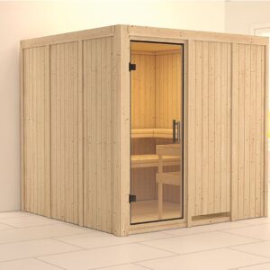 KARIBU Systemsauna Rodin