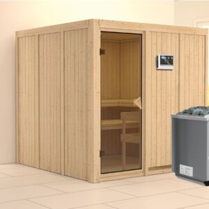 KARIBU Systemsauna Rodin