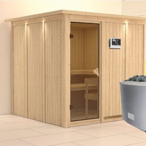 KARIBU Systemsauna Rodin