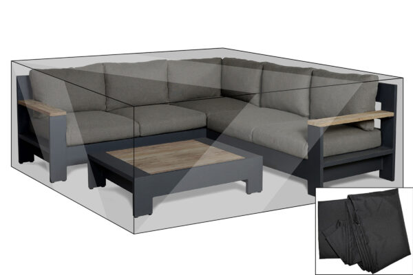 OUTFLEXX Premium Abdeckhaube für Lounge