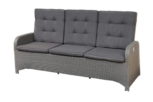 Ploß Kibico Comfort 3-Sitzer Lounge-Sofa