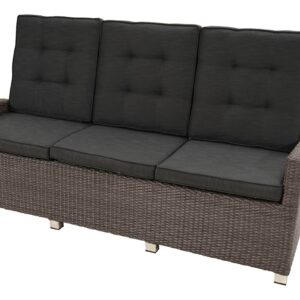 Ploß Rocking Comfort Dining / Lounge 3-Sitzer Sofa