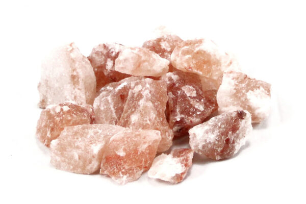 Salzkristalle von Karibu