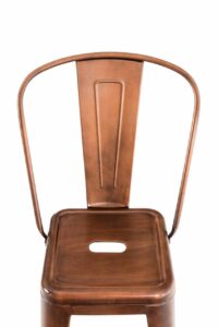 2er Set Barhocker Aiden kupfer