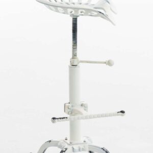 2er Set Barhocker Butch antik weiß