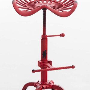 2er Set Barhocker Butch rot