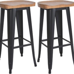 2er Set Barhocker Clara schwarz