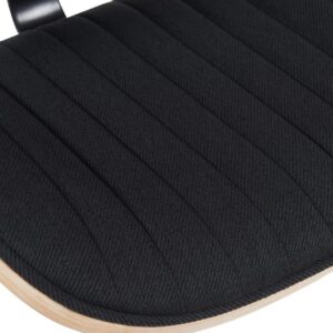 2er Set Barhocker Clawson Stoff chrom natura/schwarz