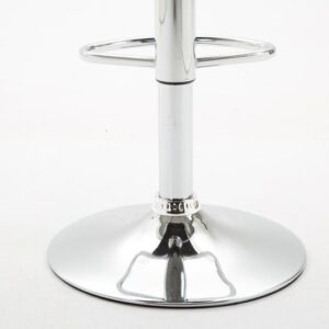 2er Set Barhocker Dyn V2 Stoff C braun