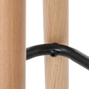 2er Set Barhocker Grant Stoff coffee