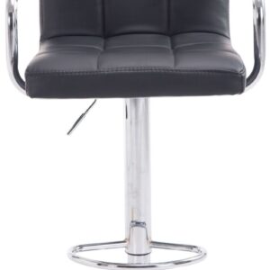 2er Set Barhocker Lucy V2 chrom schwarz