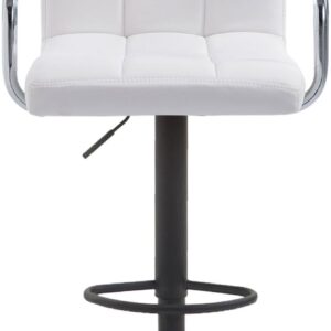 2er Set Barhocker Lucy V2 schwarz weiß