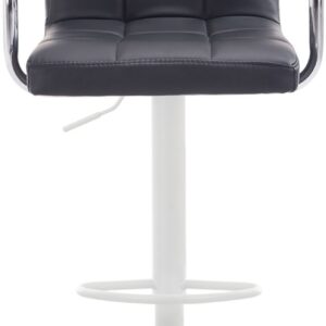 2er Set Barhocker Lucy V2 weiß schwarz