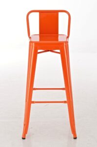 2er Set Barhocker Mason orange