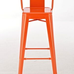 2er Set Barhocker Mason orange