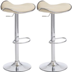 2er Set Barhocker Shanghai C creme