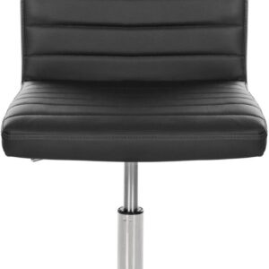 2er Set Esszimmerstuhl Elvas Kunstleder schwarz