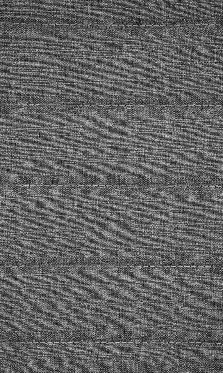 2er Set Esszimmerstuhl Elvas Stoff grau