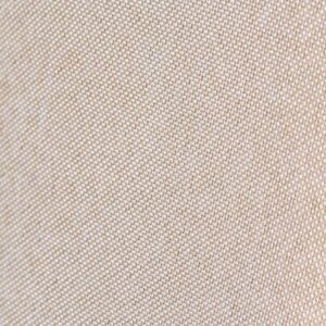 2er Set Esszimmerstuhl Foley Stoff eiche/creme