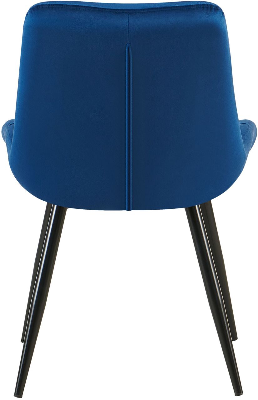 2er Set Esszimmerstuhl Rossford dunkelblau 1 2er Set Esszimmerstuhl Rossford dunkelblau