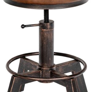 2er Set Hocker Destin bronze