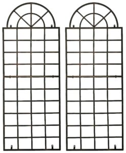 2er Set Rankgitter Viva bronze