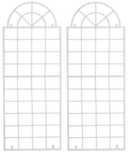 2er Set Rankgitter Viva weiss