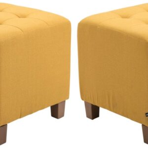 2er Set Sitzhocker Pharao