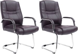 2er Set Stuehle Attila braun