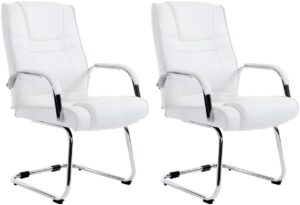 2er Set Stuehle Attila weiss